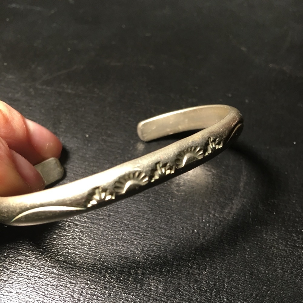 Sterling Silver Southwestern Bracelet